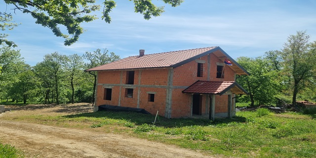 Baćevac - objekat u izgradnji 